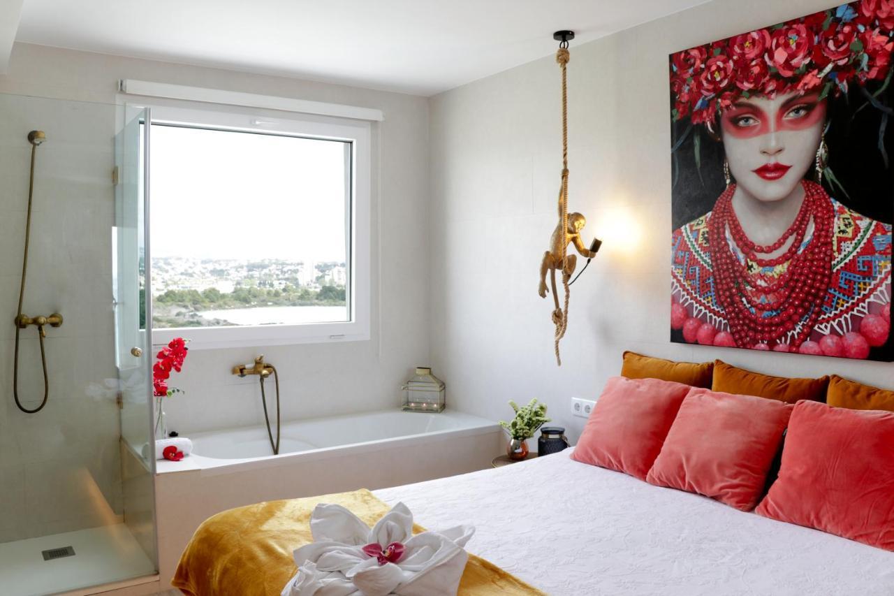 Loft Playa Salinas Calpe, Grupo Terra De Mar, Alojamientos Con Encanto 외부 사진