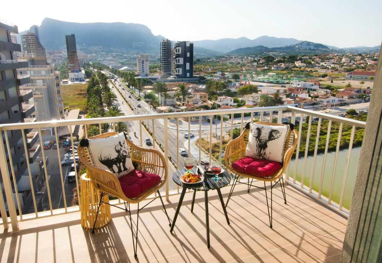 Loft Playa Salinas Calpe, Grupo Terra De Mar, Alojamientos Con Encanto 외부 사진