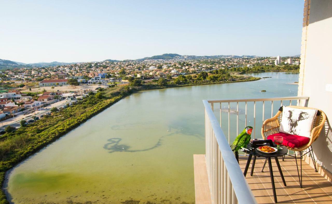 Loft Playa Salinas Calpe, Grupo Terra De Mar, Alojamientos Con Encanto 외부 사진